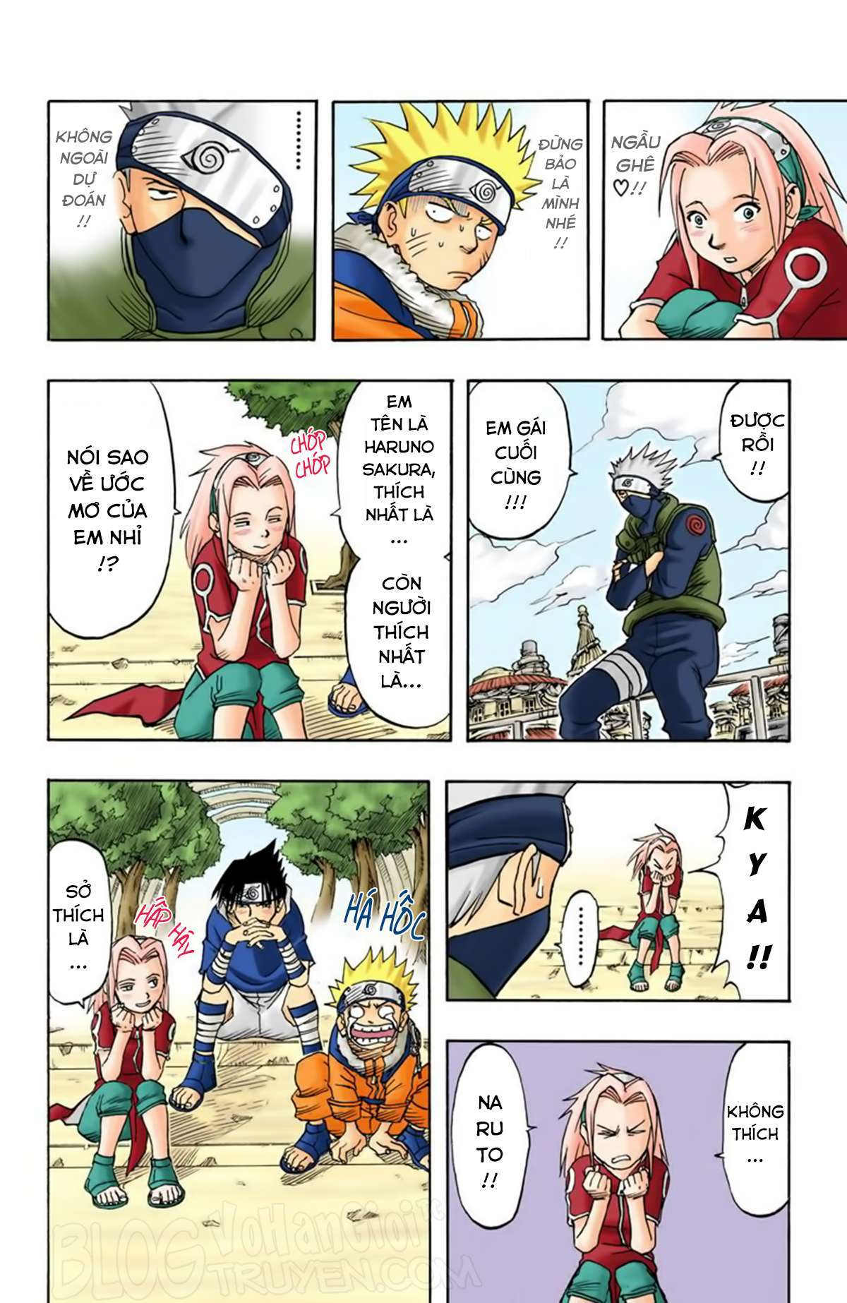 naruto full color edition chương 4 - Next chương 5