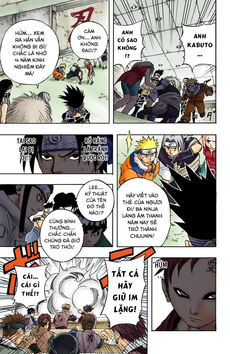 naruto full color edition chương 40 - Next chương 41