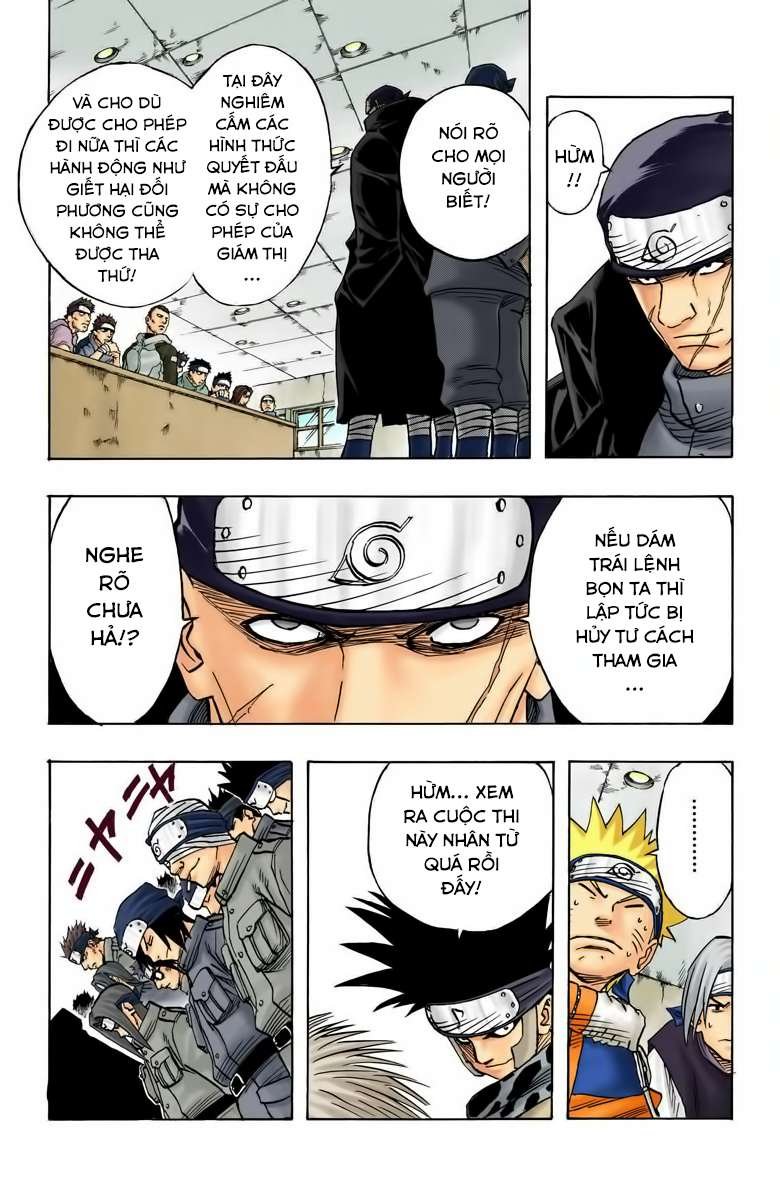 naruto full color edition chương 40 - Next chương 41