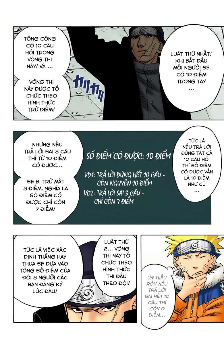 naruto full color edition chương 40 - Next chương 41