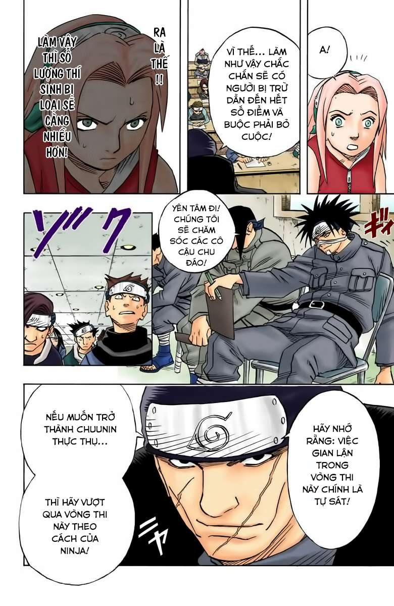 naruto full color edition chương 40 - Next chương 41