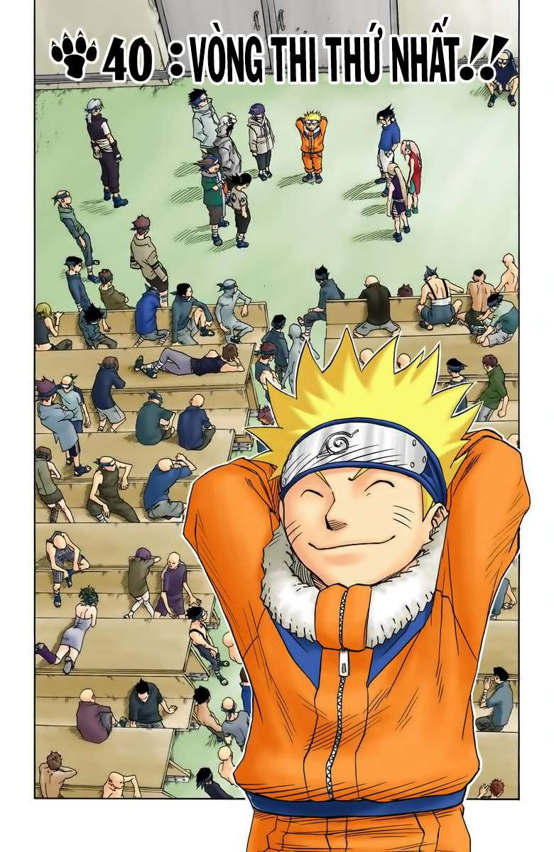 naruto full color edition chương 40 - Next chương 41