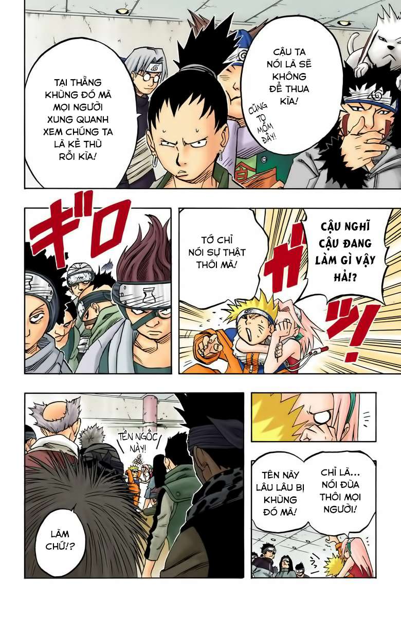 naruto full color edition chương 40 - Next chương 41