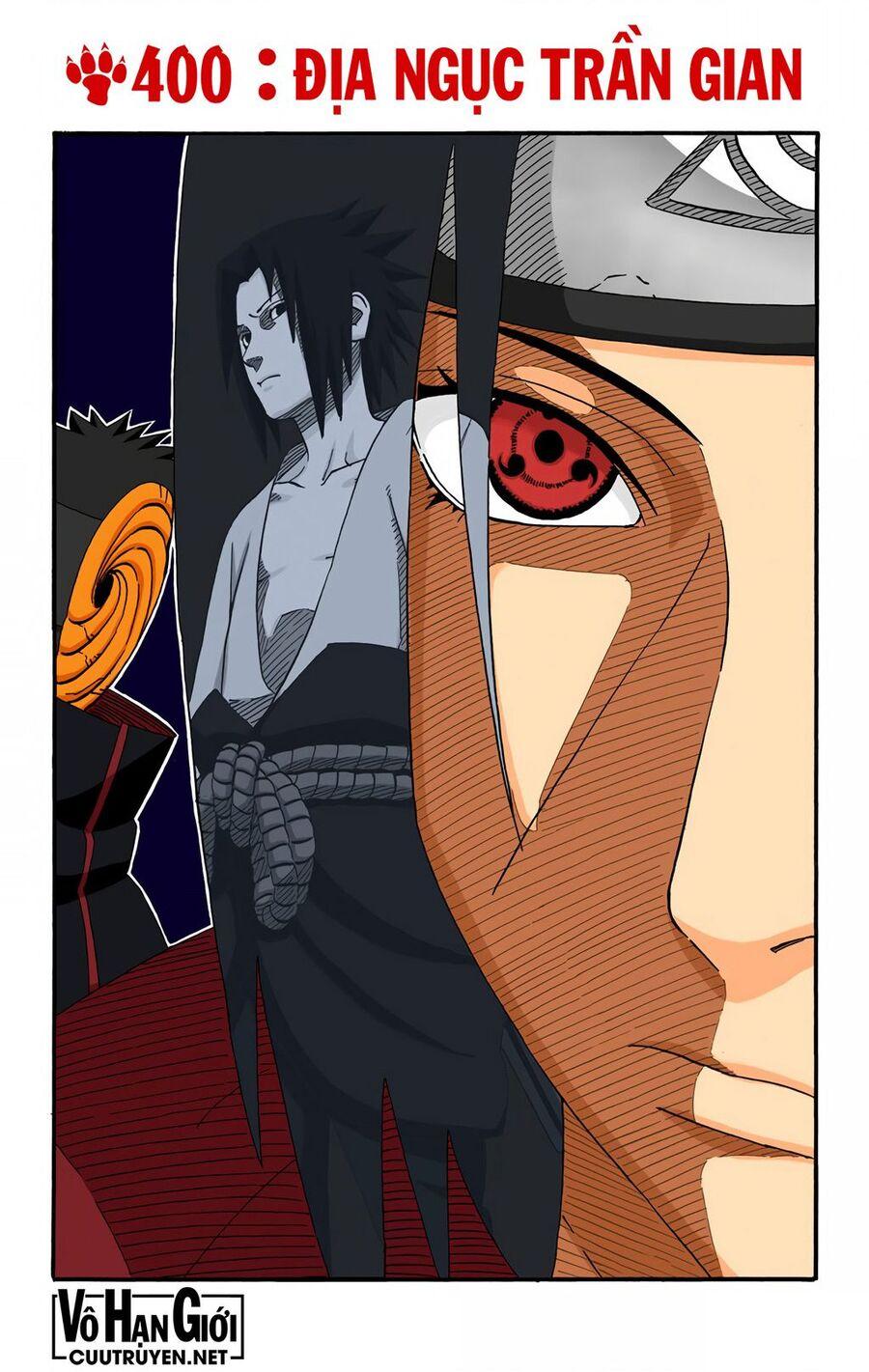 naruto full color edition Chapter 400 - Next Chapter 401