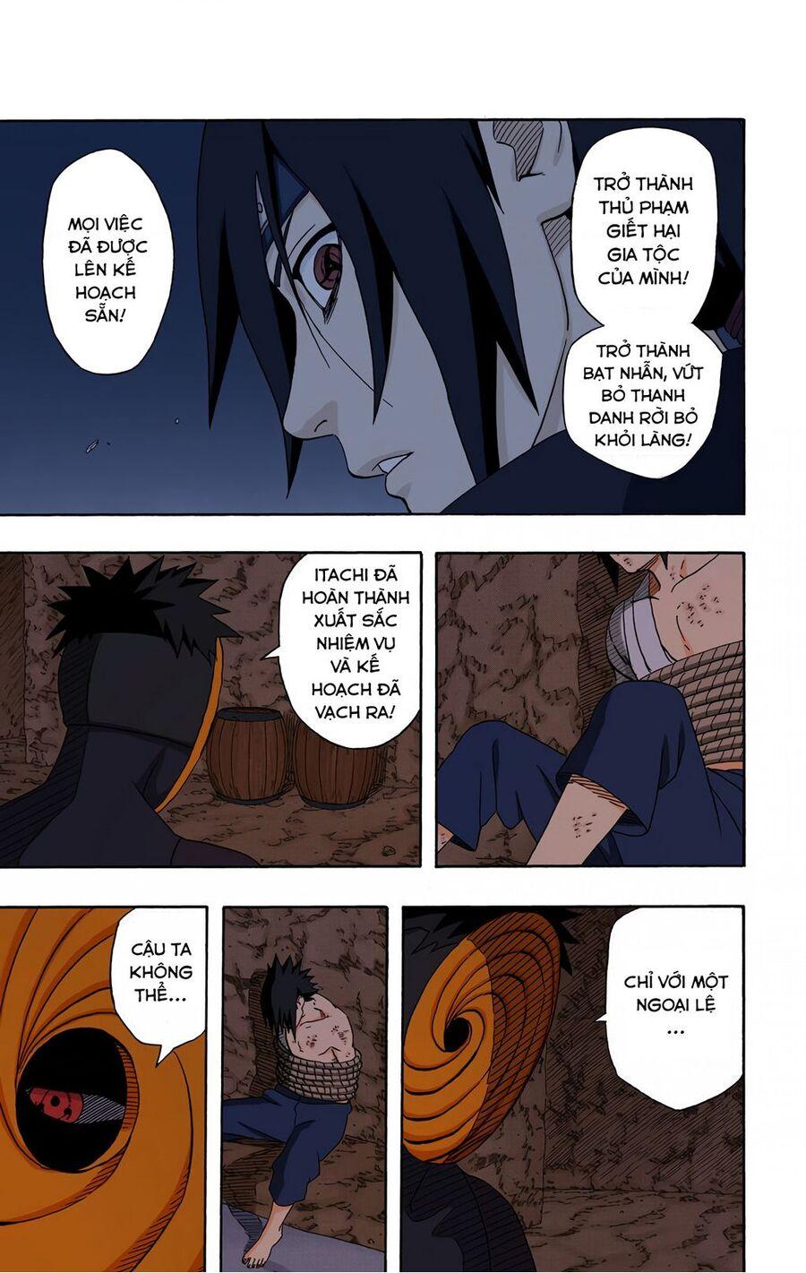 naruto full color edition Chapter 400 - Next Chapter 401