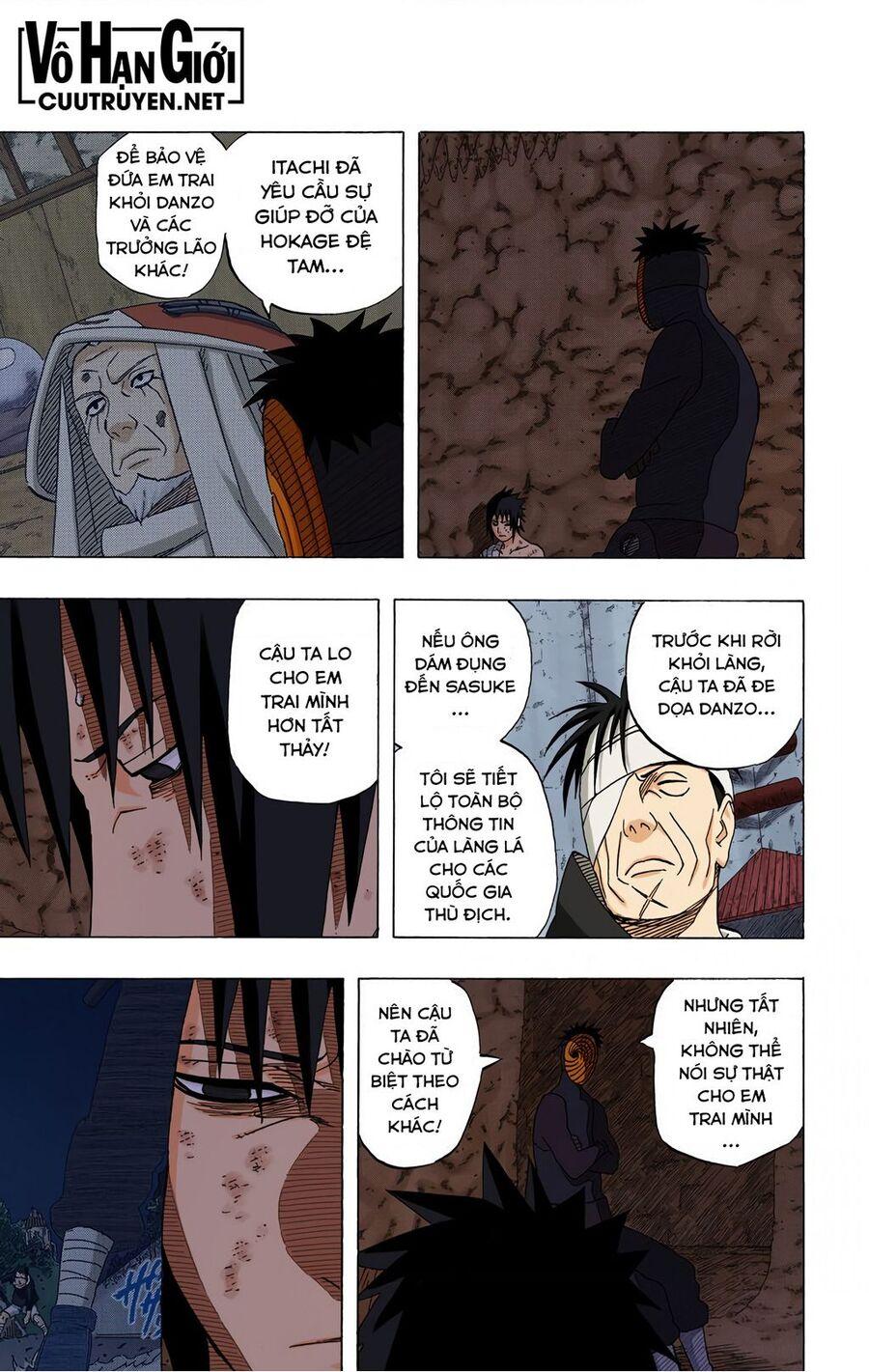 naruto full color edition Chapter 400 - Next Chapter 401