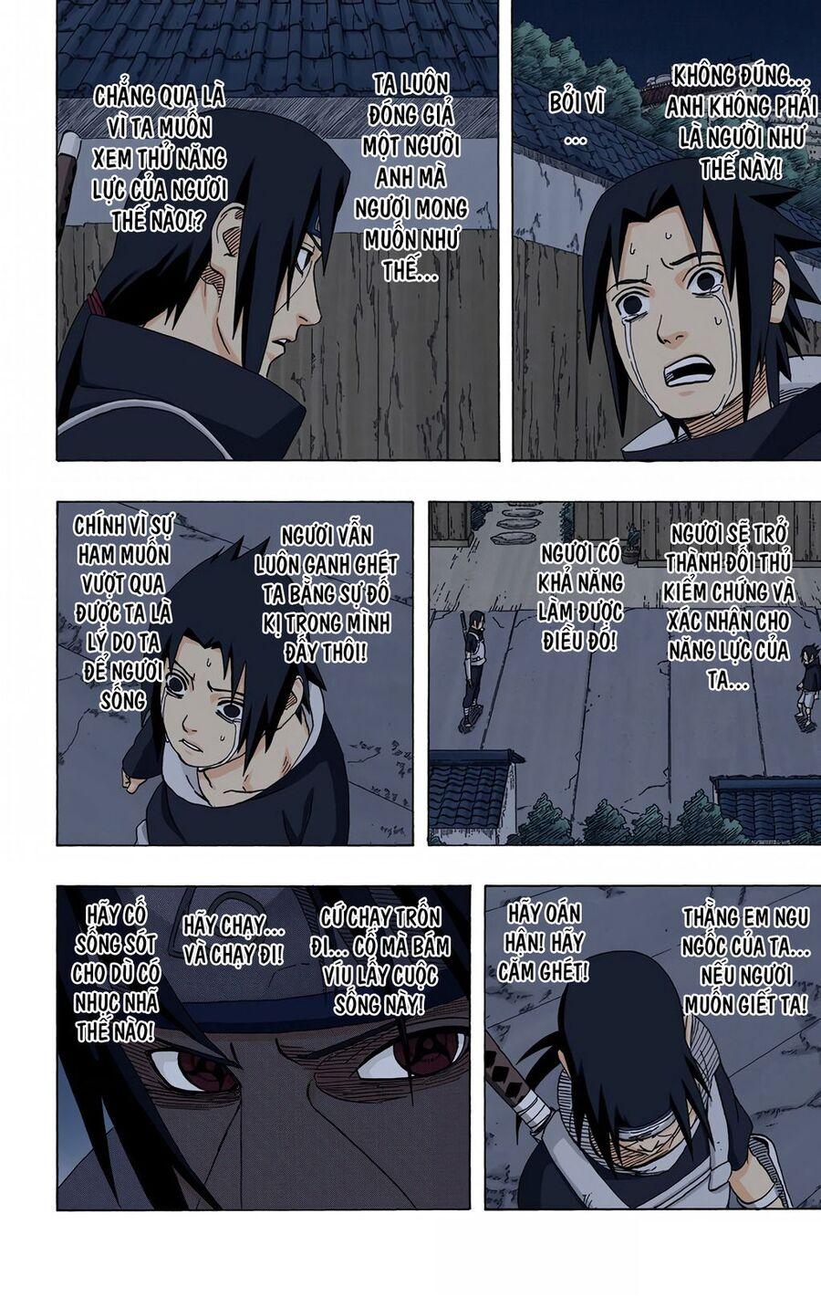 naruto full color edition Chapter 400 - Next Chapter 401