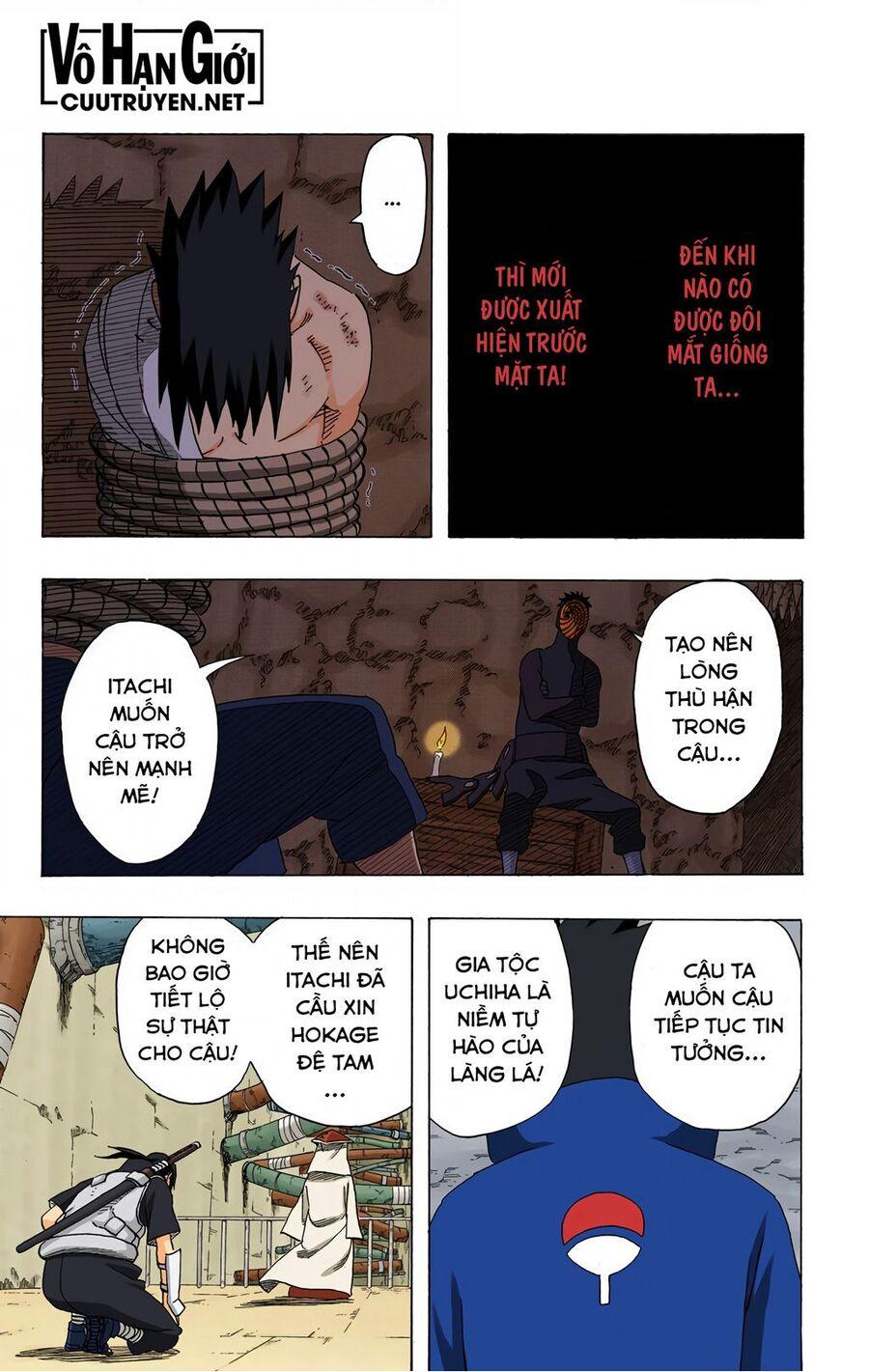 naruto full color edition Chapter 400 - Next Chapter 401