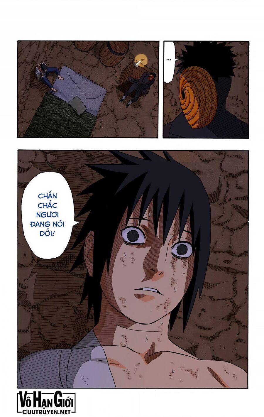 naruto full color edition Chapter 400 - Next Chapter 401