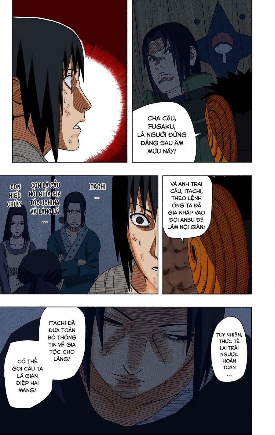 naruto full color edition Chapter 400 - Next Chapter 401