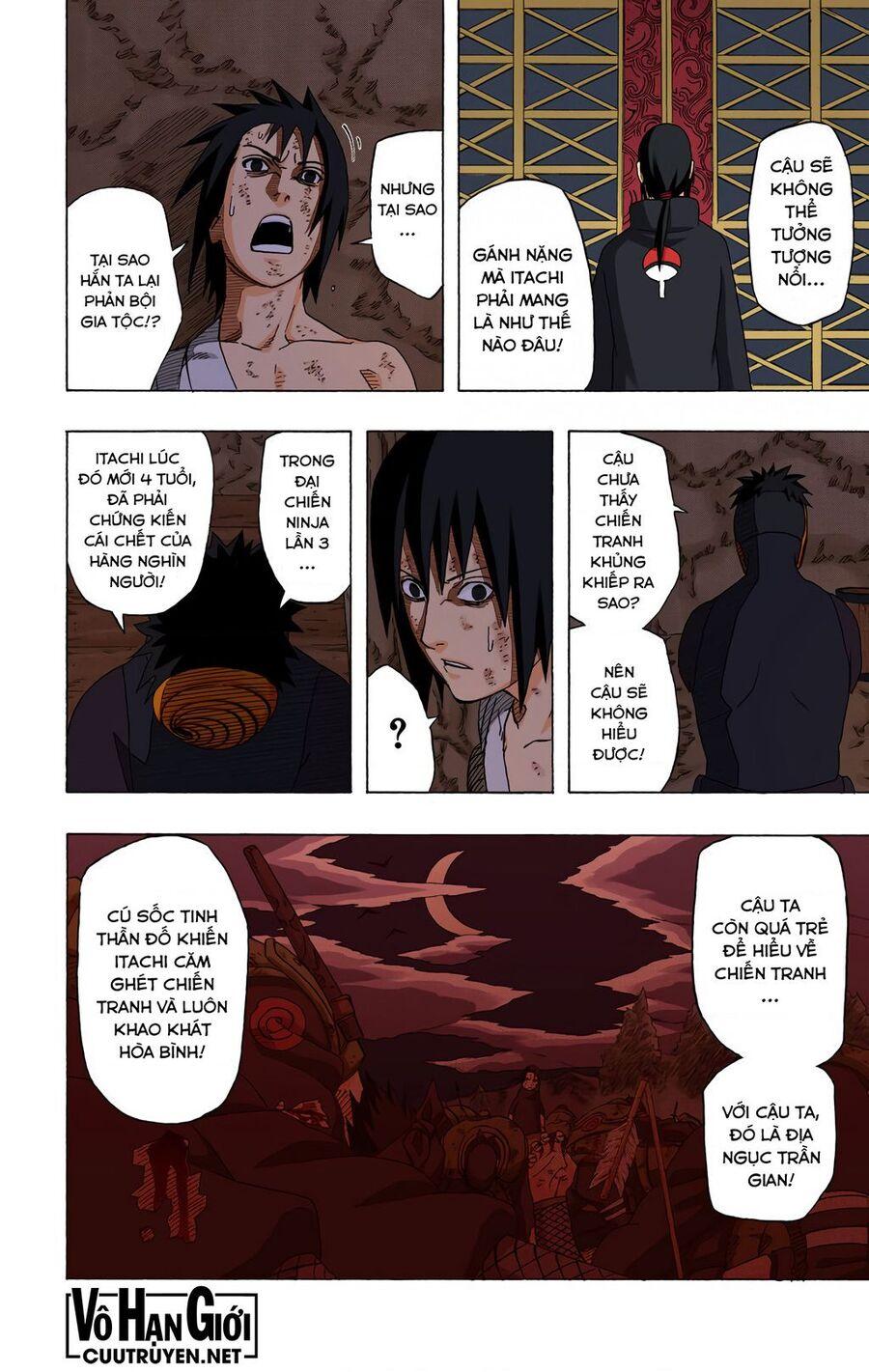 naruto full color edition Chapter 400 - Next Chapter 401