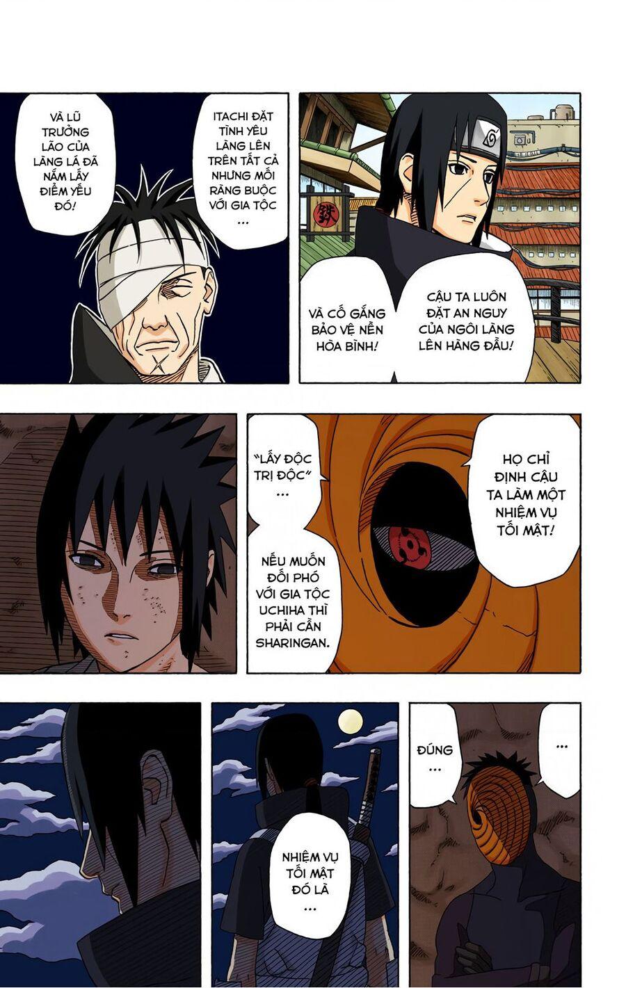 naruto full color edition Chapter 400 - Next Chapter 401