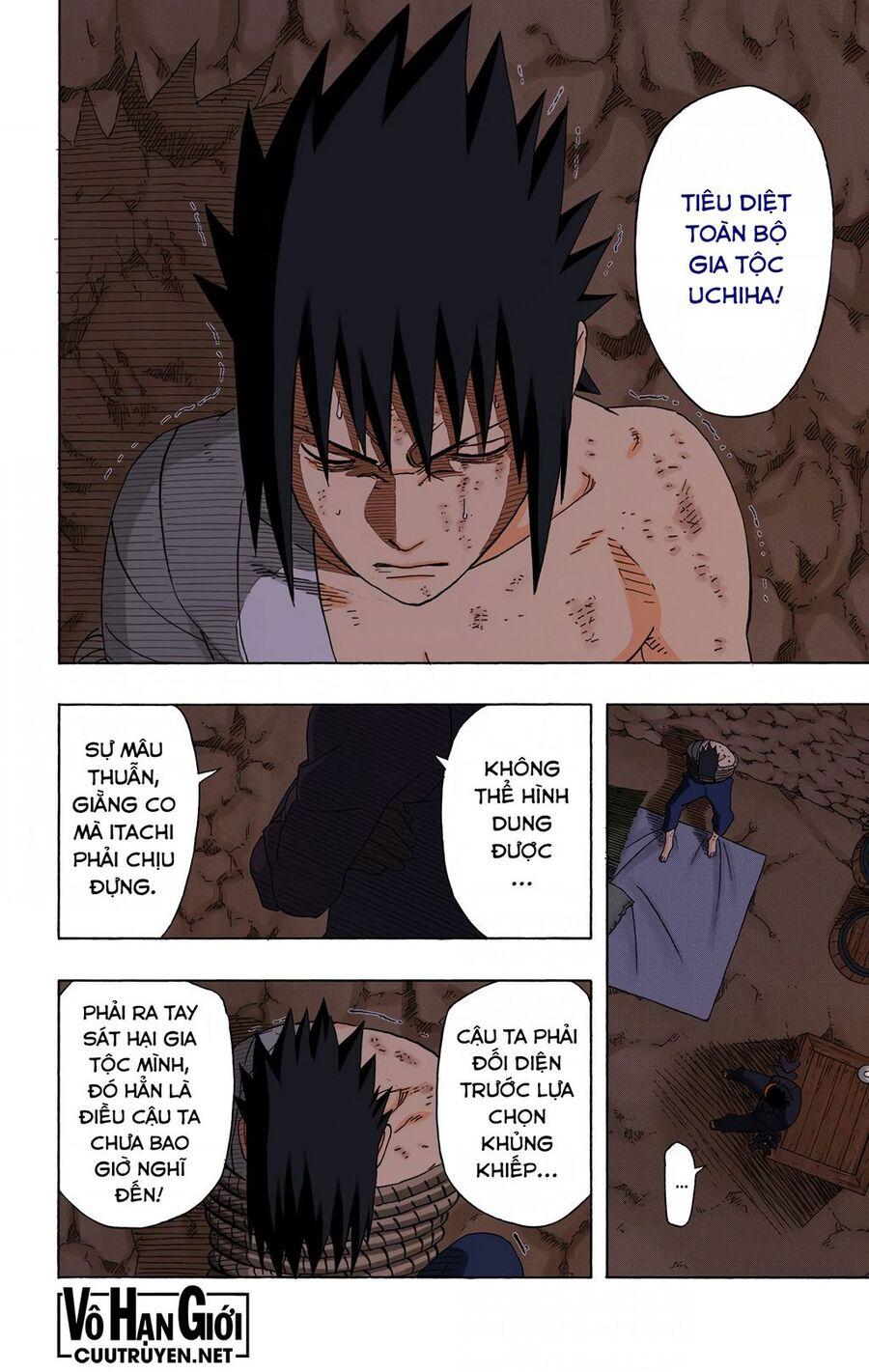 naruto full color edition Chapter 400 - Next Chapter 401