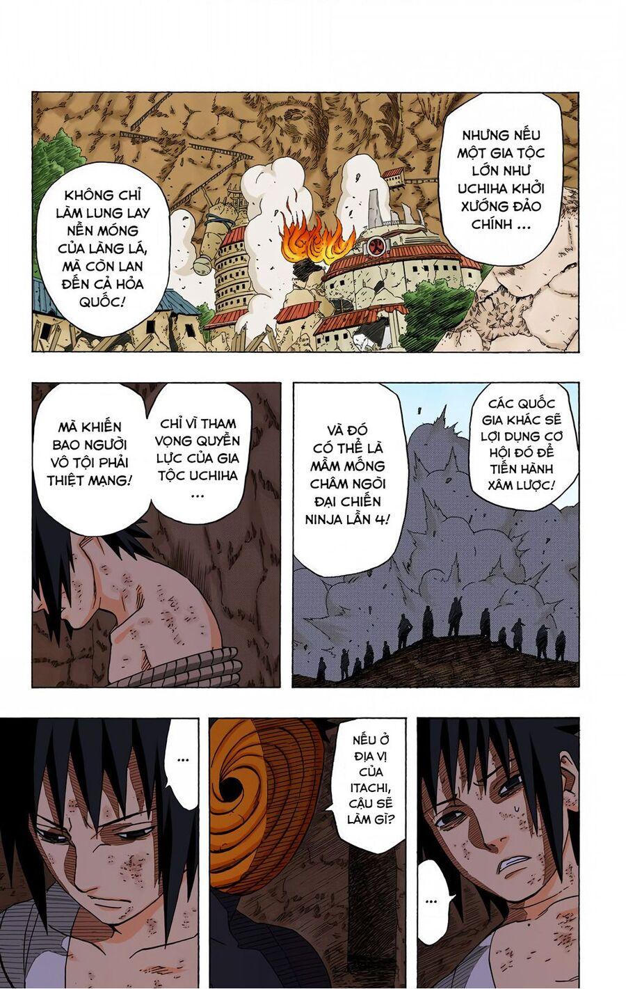 naruto full color edition Chapter 400 - Next Chapter 401