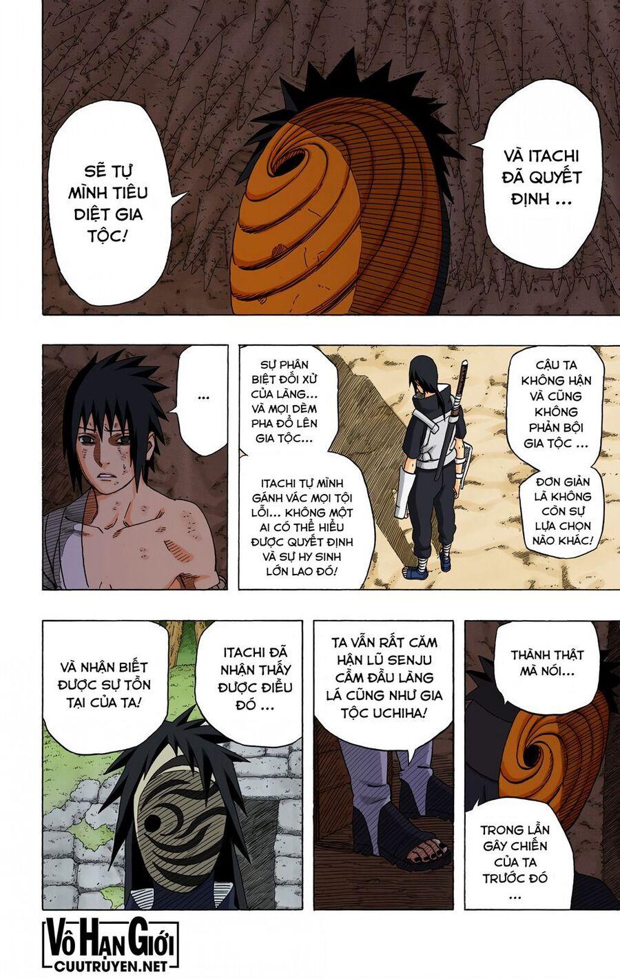 naruto full color edition Chapter 400 - Next Chapter 401