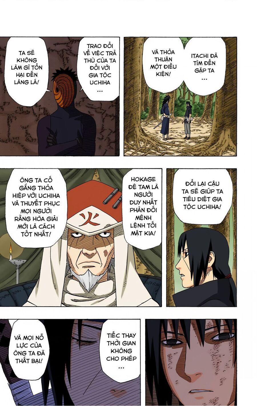 naruto full color edition Chapter 400 - Next Chapter 401