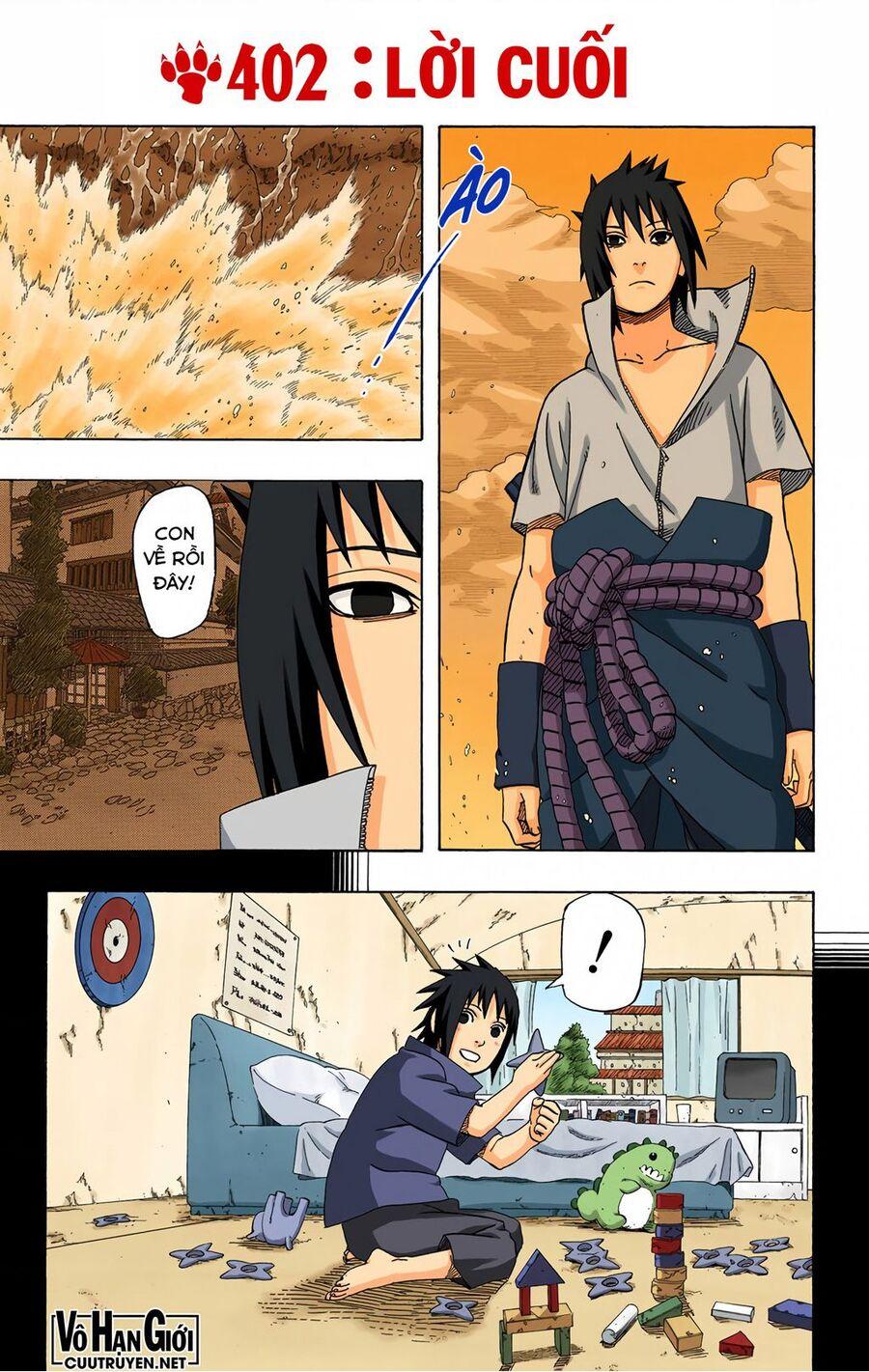 naruto full color edition Chapter 402 - Next Chapter 403