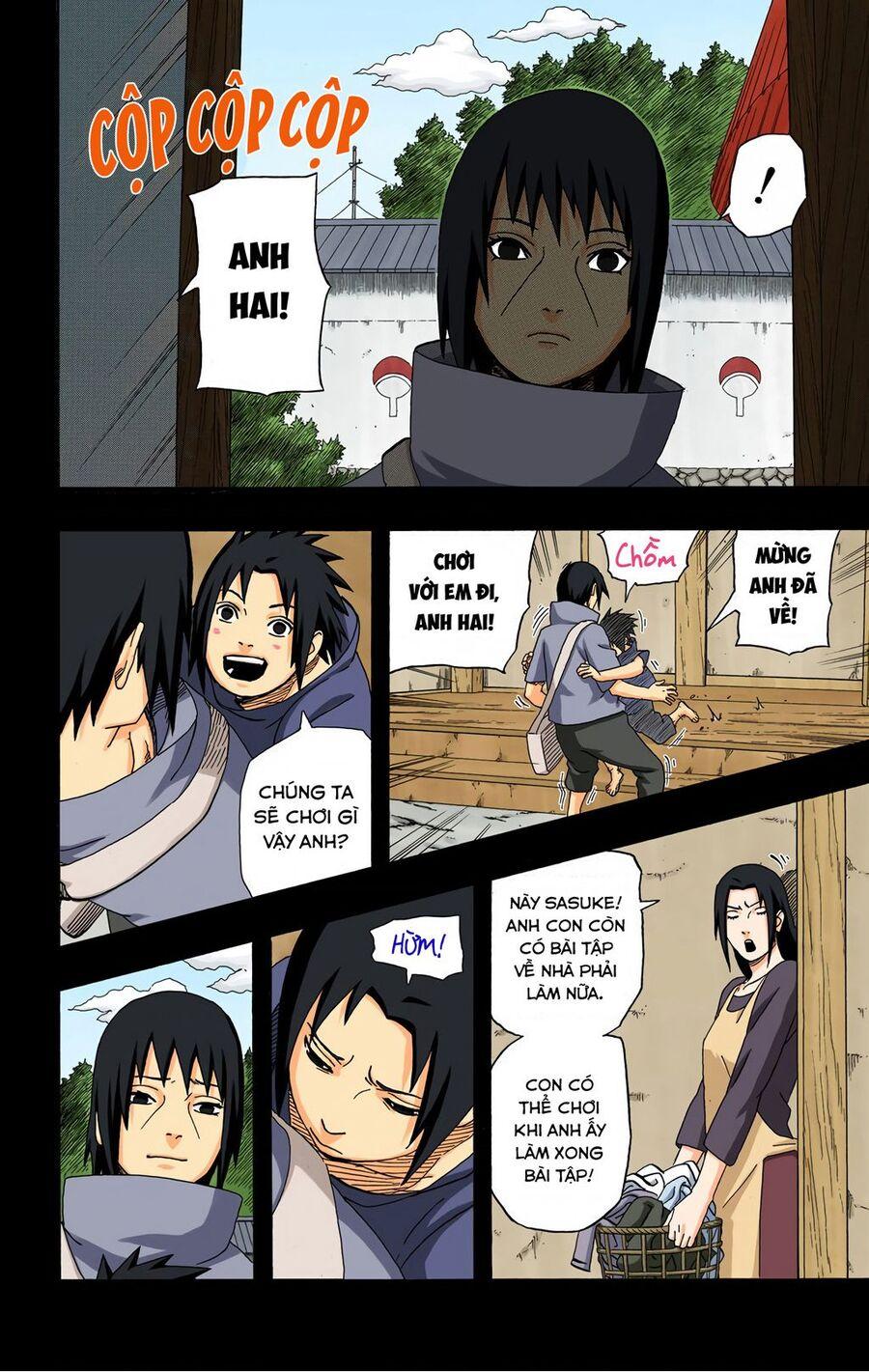 naruto full color edition Chapter 402 - Next Chapter 403