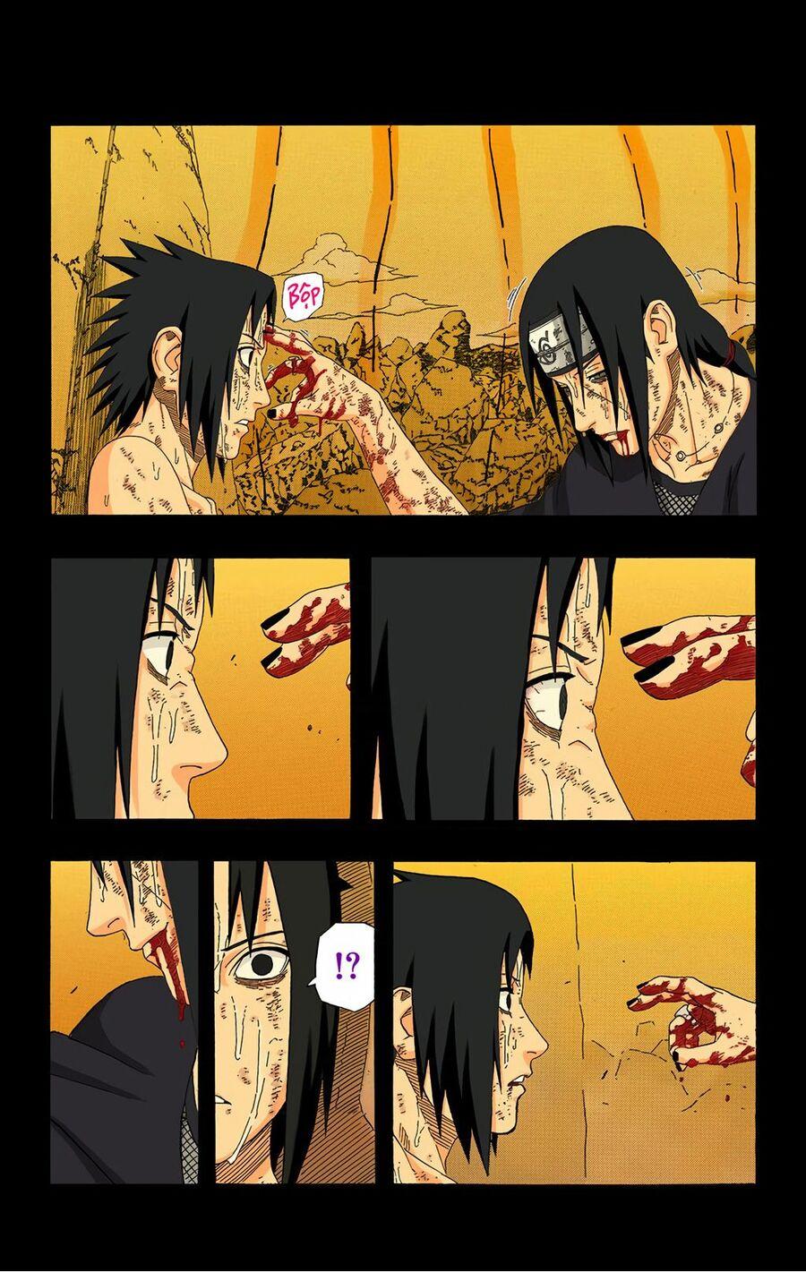 naruto full color edition Chapter 402 - Next Chapter 403