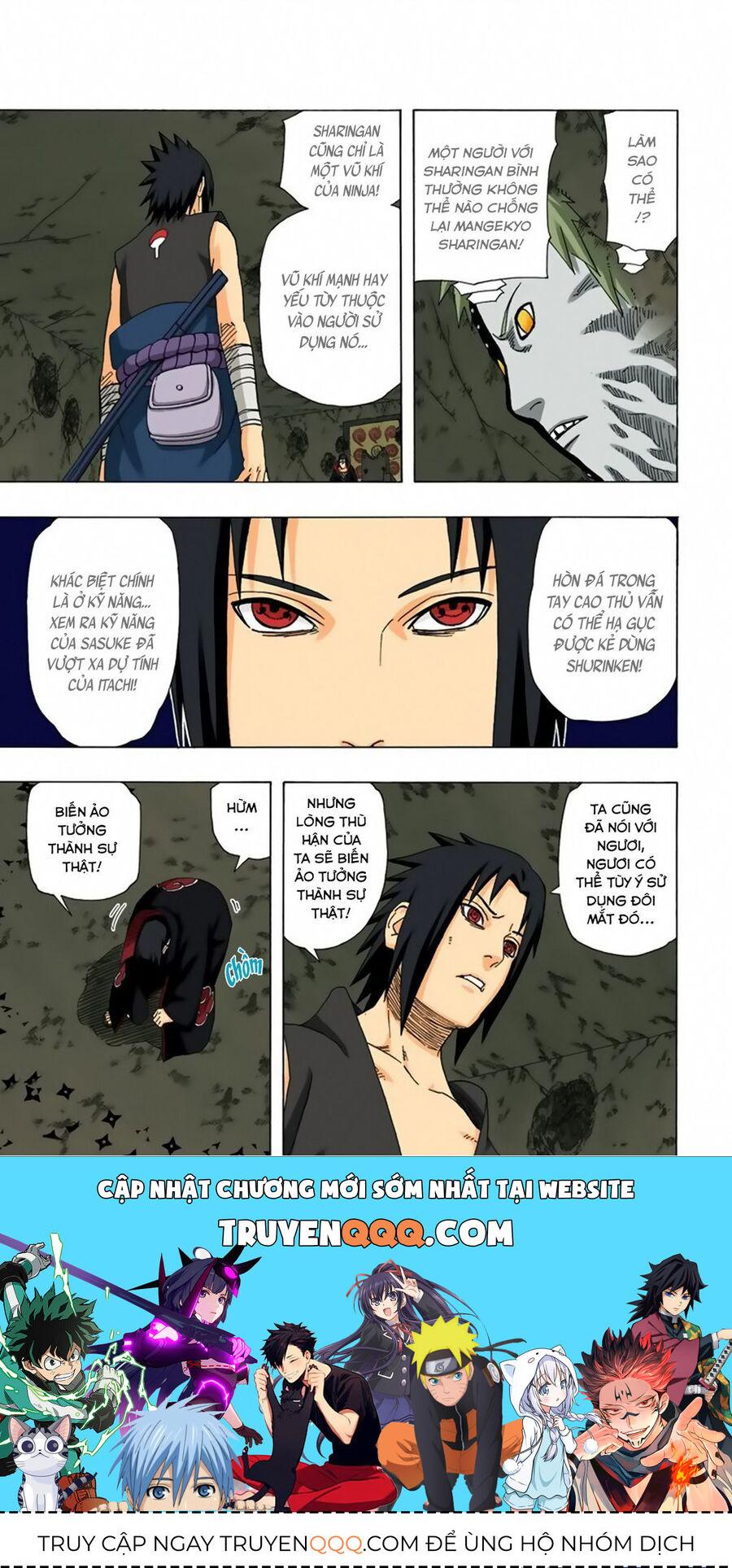 naruto full color edition Chapter 402 - Next Chapter 403