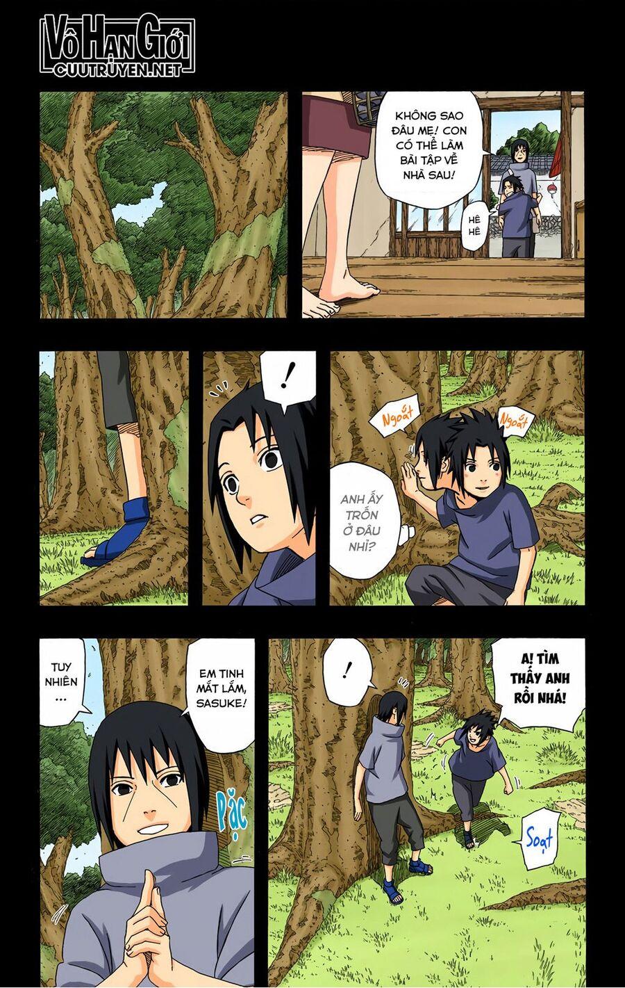 naruto full color edition Chapter 402 - Next Chapter 403