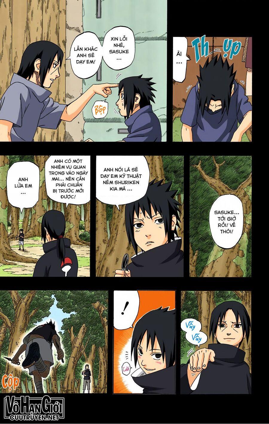 naruto full color edition Chapter 402 - Next Chapter 403