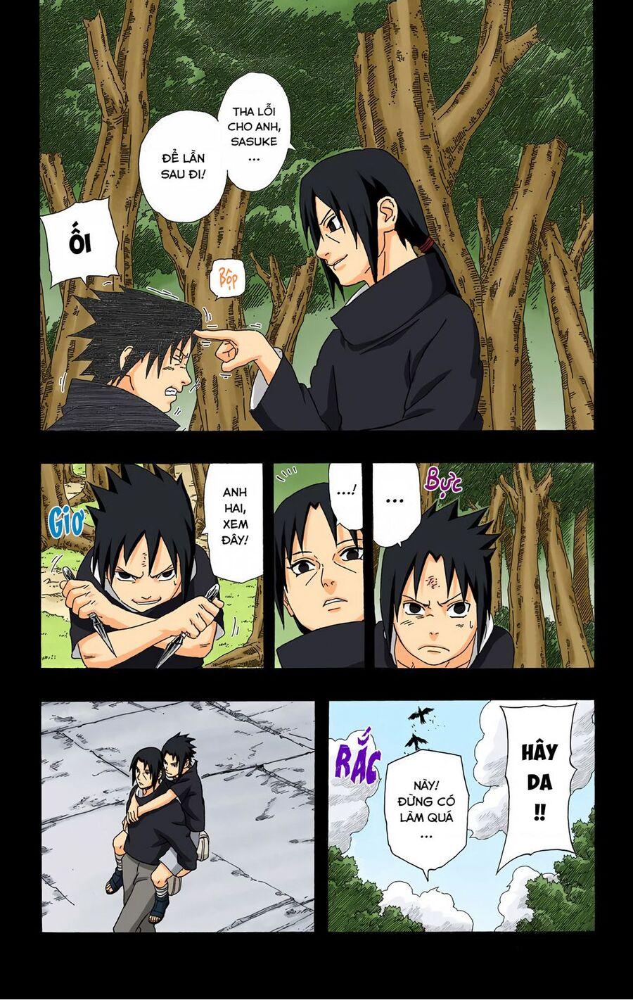 naruto full color edition Chapter 402 - Next Chapter 403