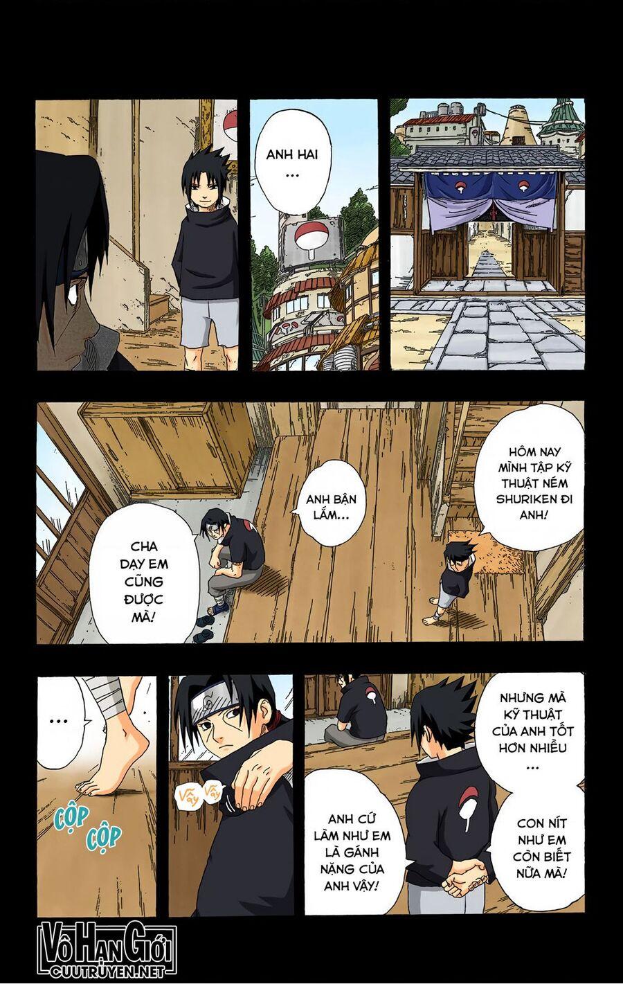 naruto full color edition Chapter 402 - Next Chapter 403