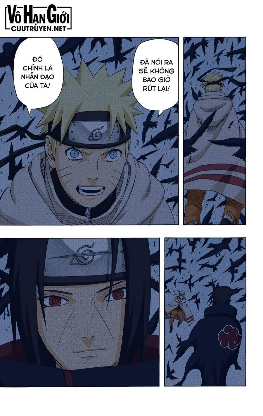 naruto full color edition Chapter 403 - Next Chapter 404