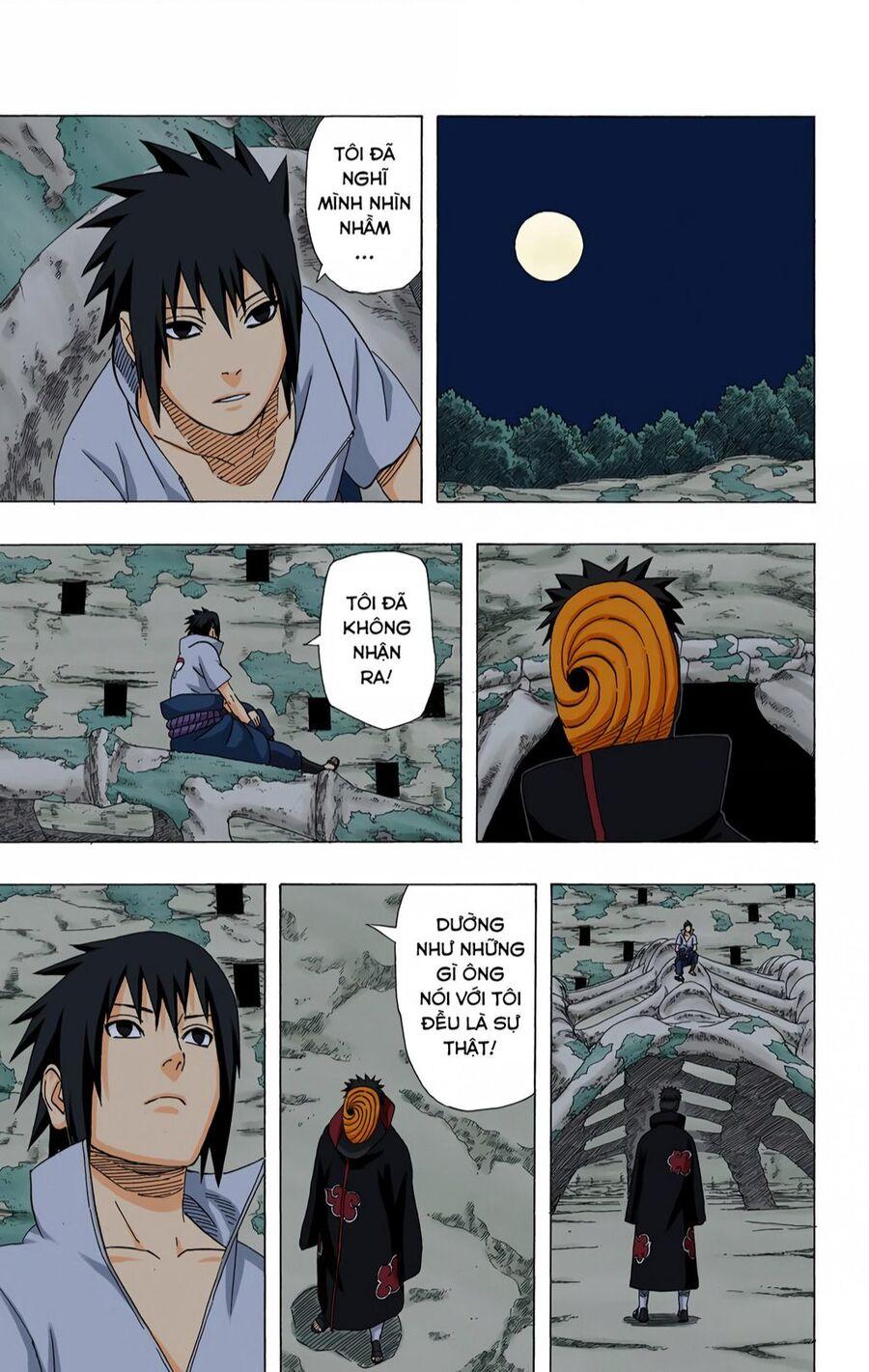 naruto full color edition Chapter 403 - Next Chapter 404