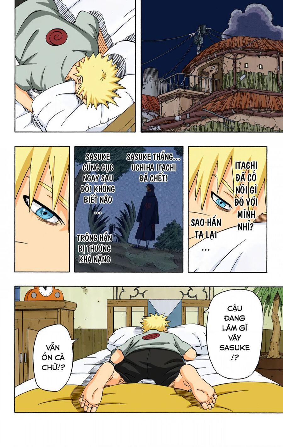 naruto full color edition Chapter 403 - Next Chapter 404