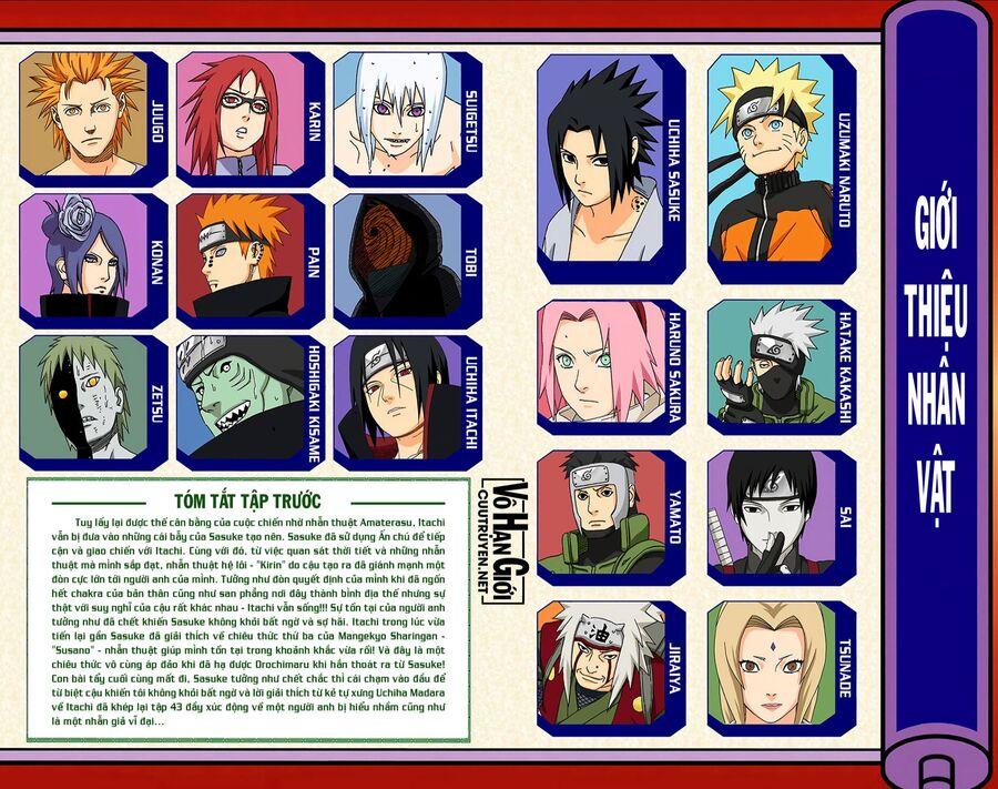 naruto full color edition Chapter 403 - Next Chapter 404