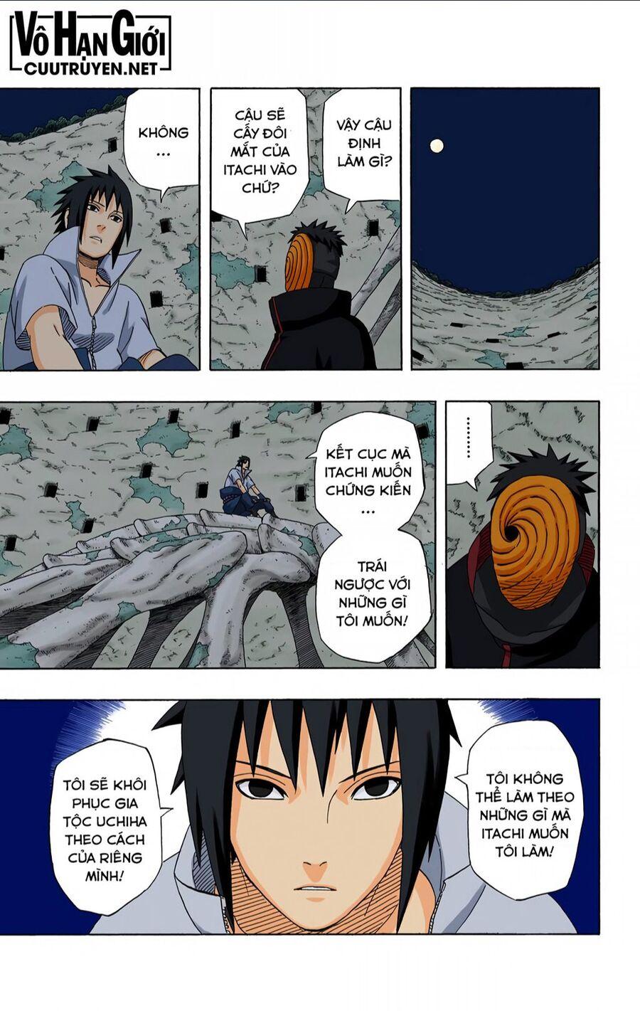 naruto full color edition Chapter 403 - Next Chapter 404