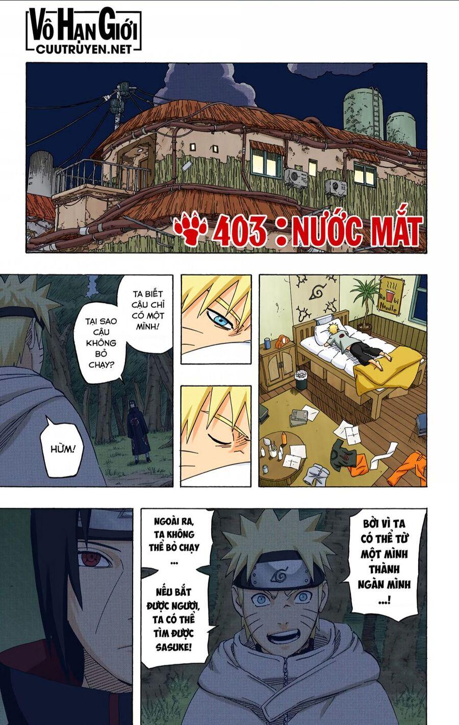 naruto full color edition Chapter 403 - Next Chapter 404