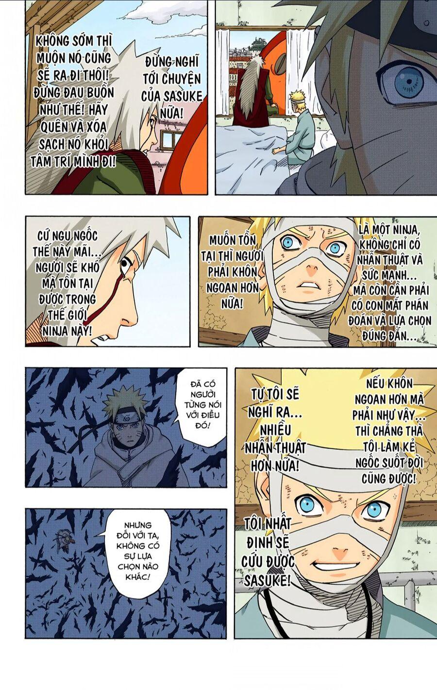 naruto full color edition Chapter 403 - Next Chapter 404