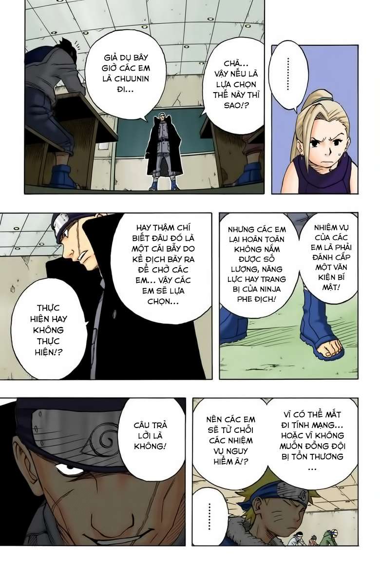 naruto full color edition chương 44 - Next chương 45