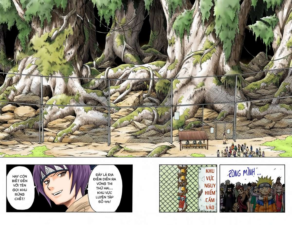 naruto full color edition chương 44 - Next chương 45