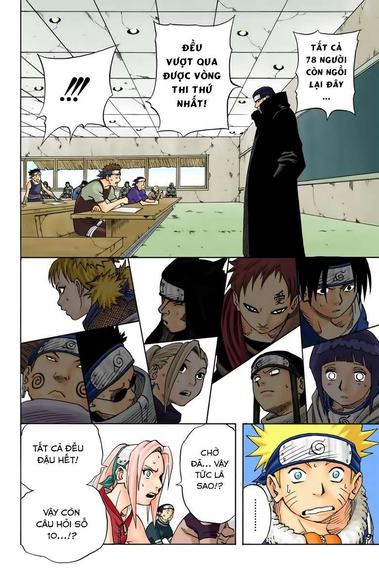 naruto full color edition chương 44 - Next chương 45