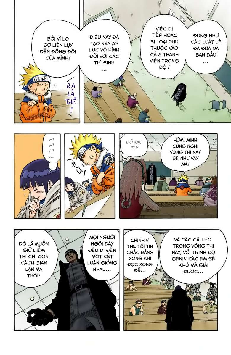 naruto full color edition chương 44 - Next chương 45