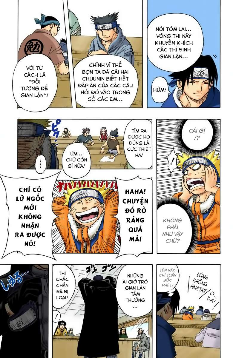 naruto full color edition chương 44 - Next chương 45