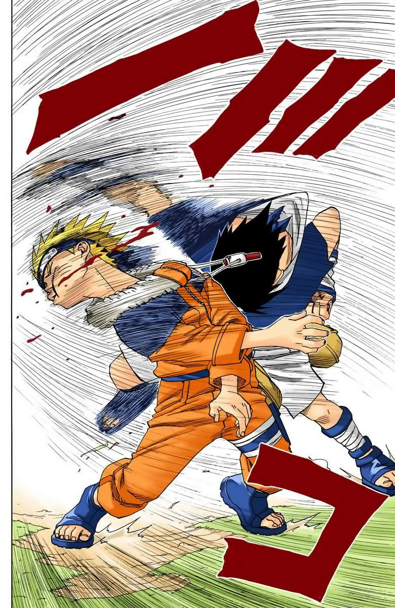 naruto full color edition chương 46 - Next chương 47