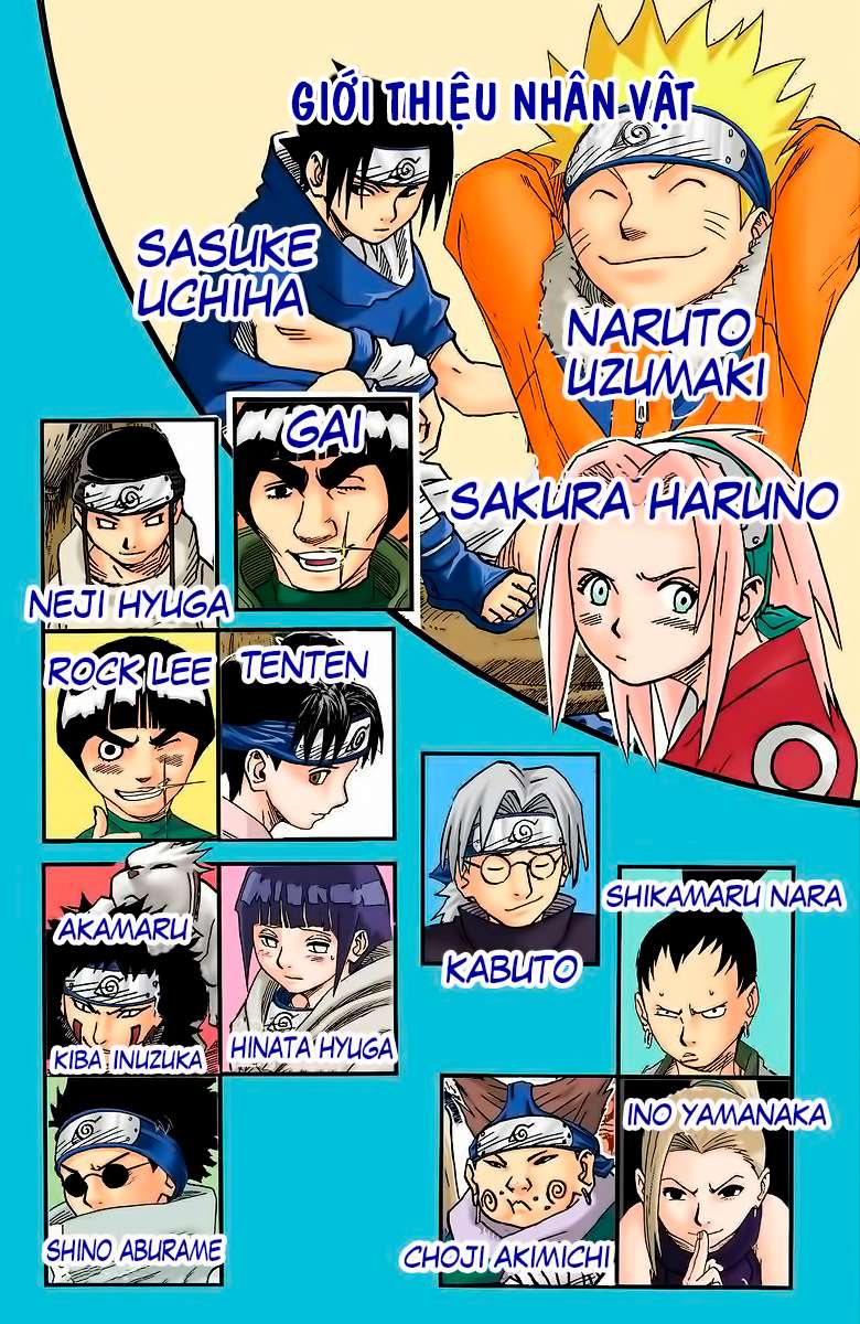 naruto full color edition chương 46 - Next chương 47