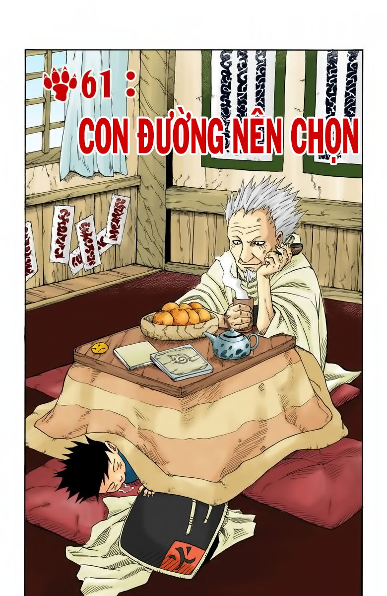 naruto full color edition chương 61 - Next chương 62