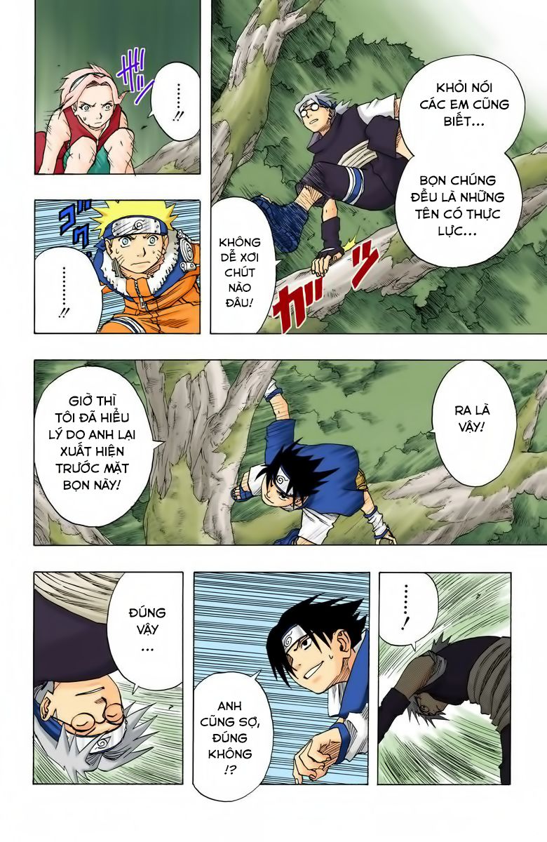 naruto full color edition chương 61 - Next chương 62