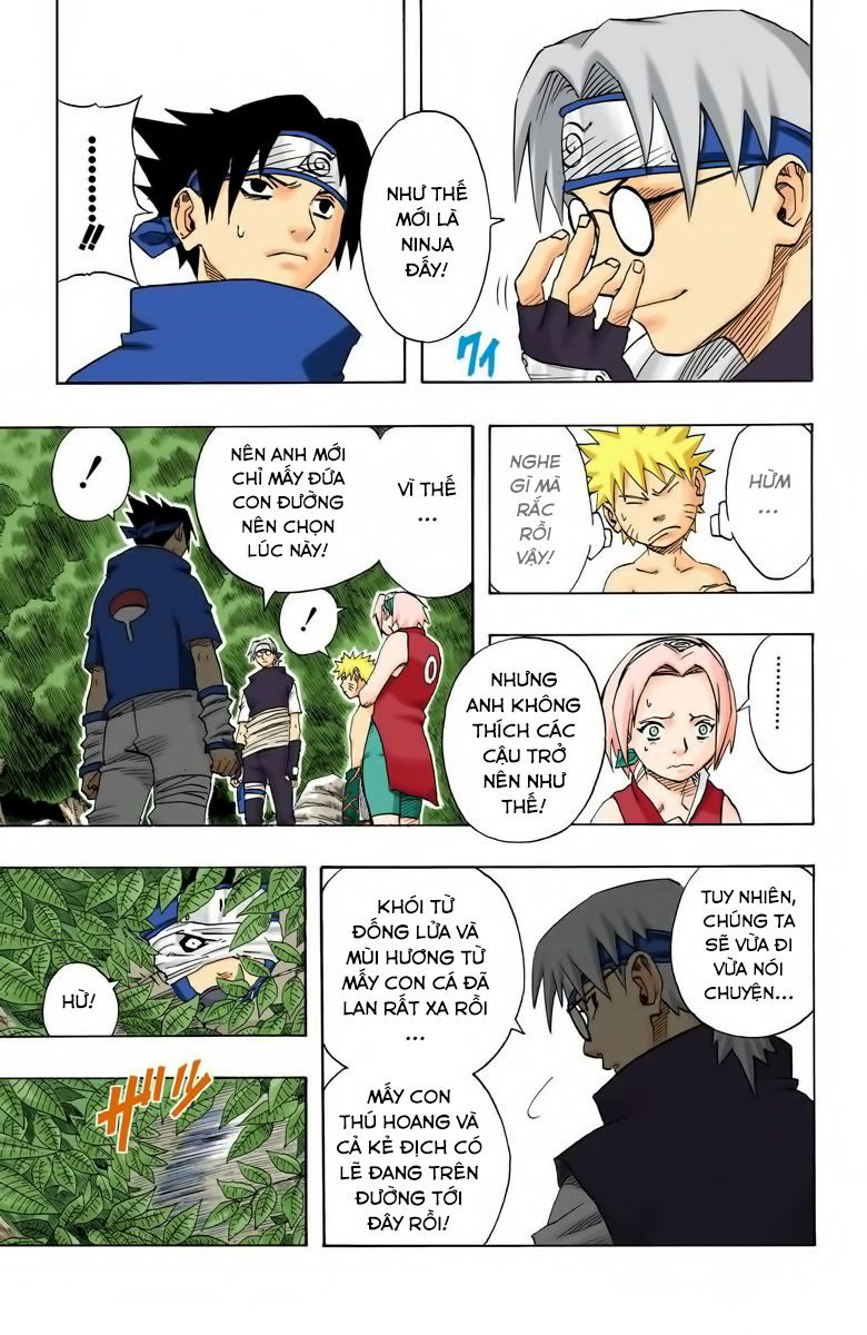 naruto full color edition chương 61 - Next chương 62