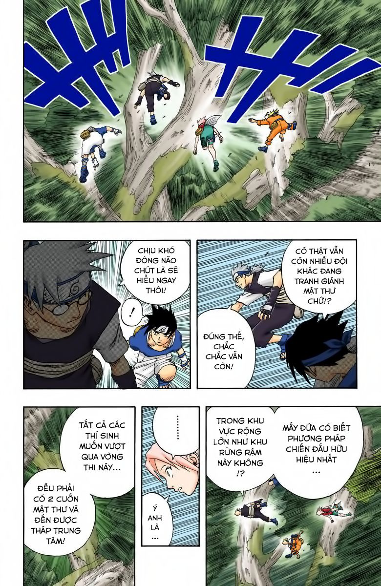 naruto full color edition chương 61 - Next chương 62