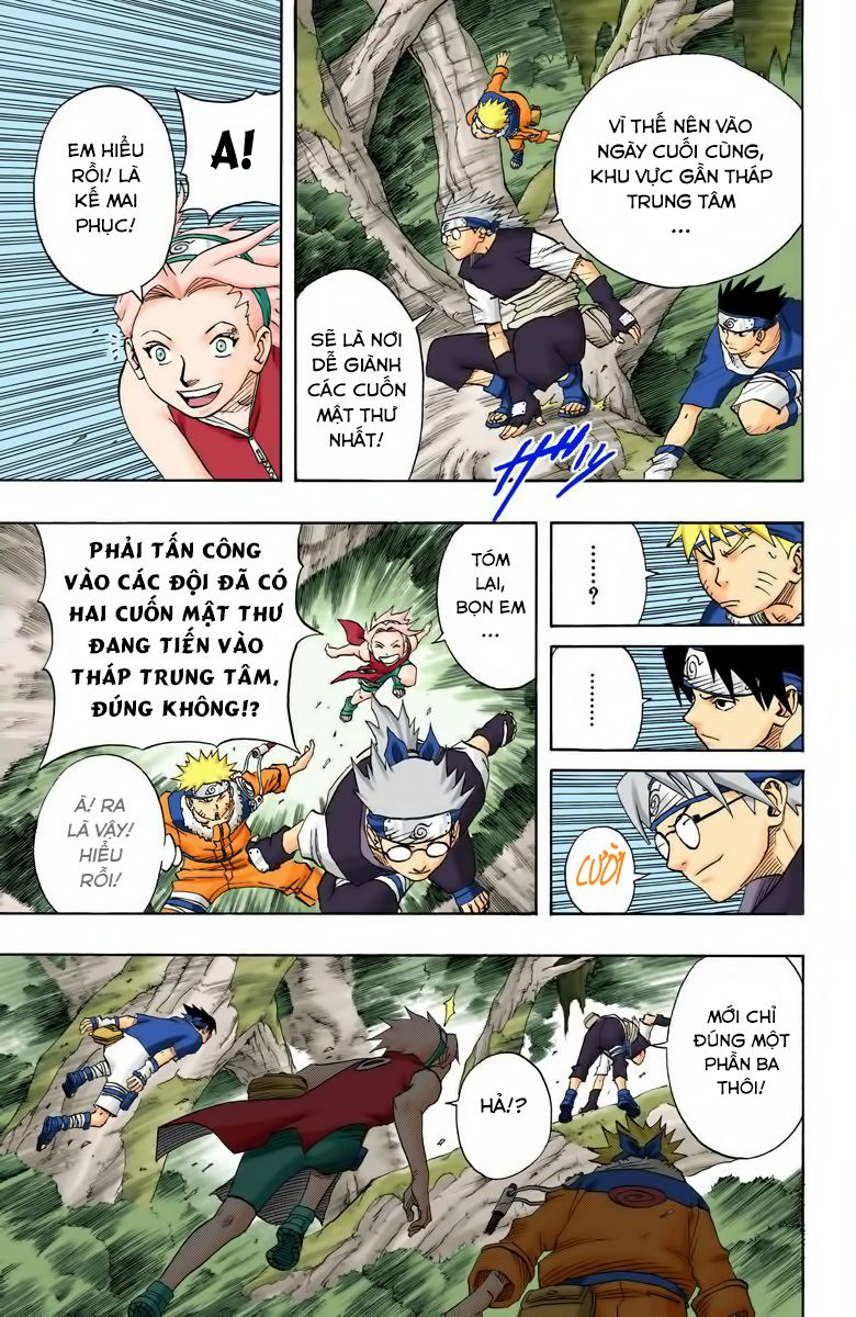 naruto full color edition chương 61 - Next chương 62