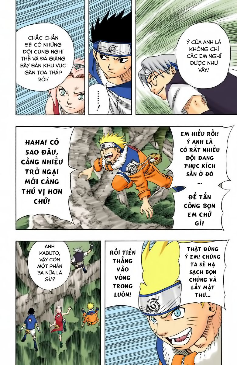 naruto full color edition chương 61 - Next chương 62