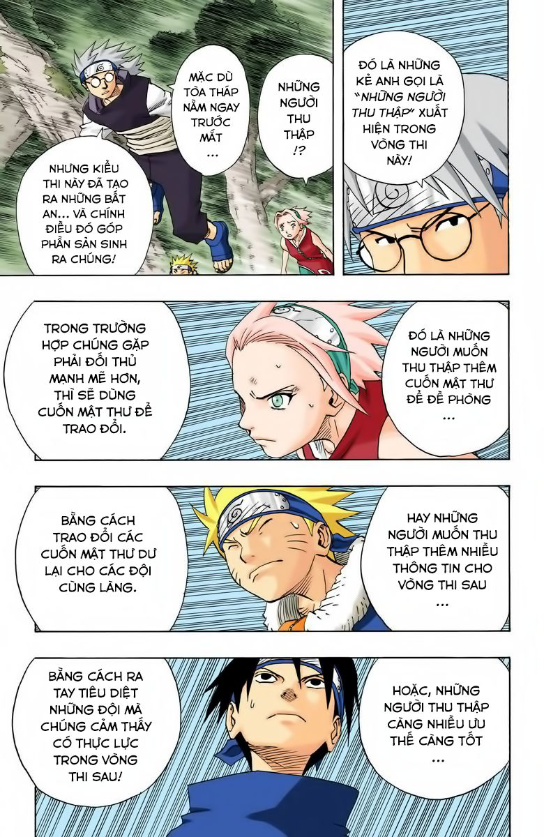 naruto full color edition chương 61 - Next chương 62