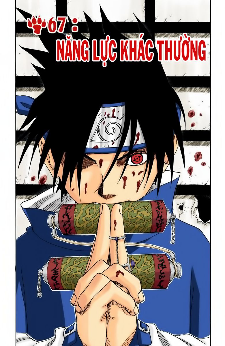 naruto full color edition chương 67 - Next chương 68